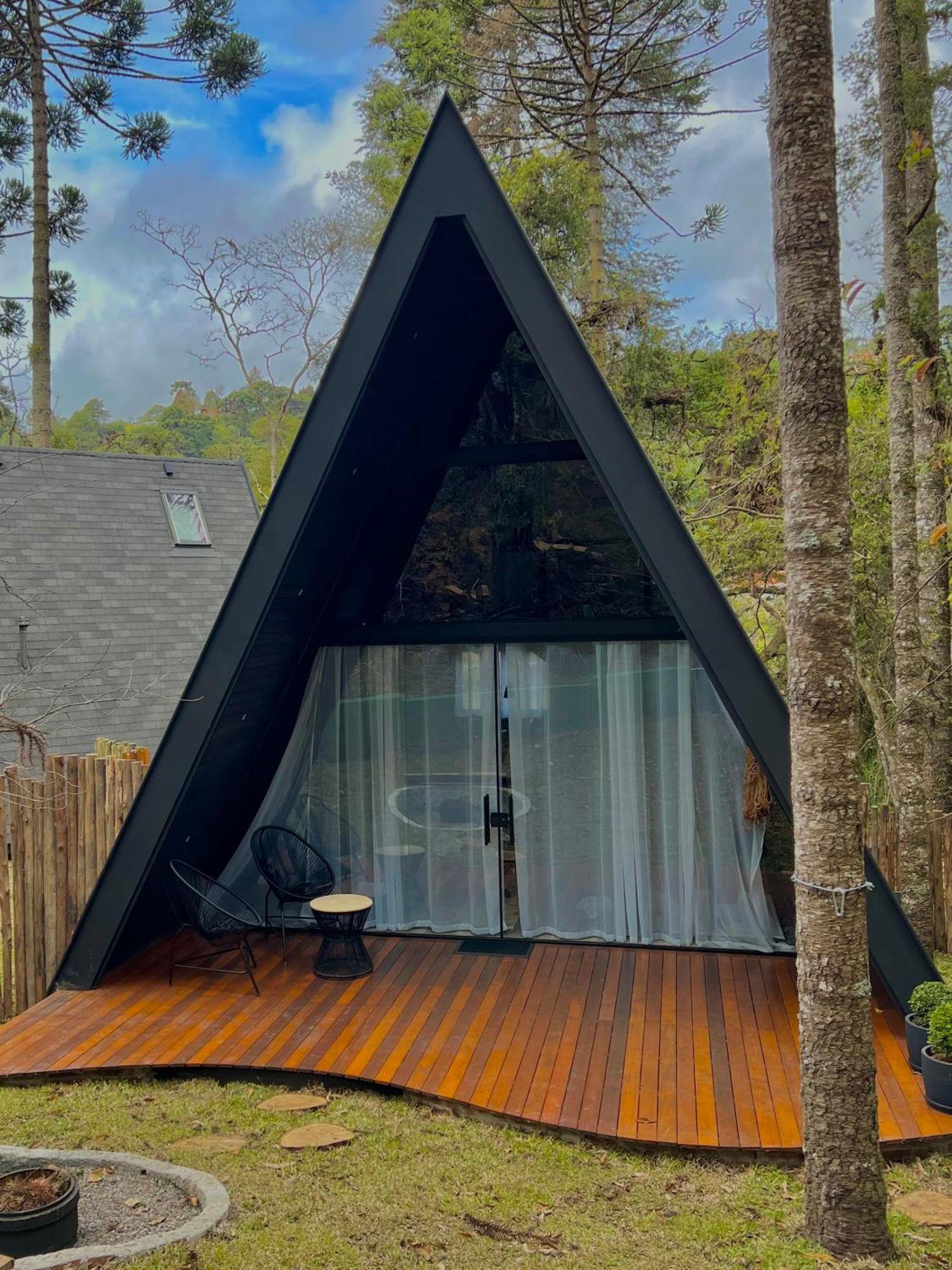 Chale Villa Nature Campos do Jordao Exterior photo